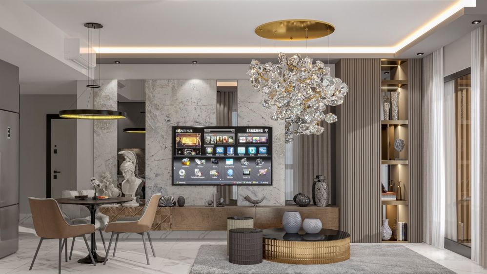 Sea-View Luxury Apartments and Duplexes in Kargicak