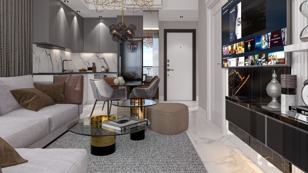 Luxury Residential Complex in Alanya Kargicak