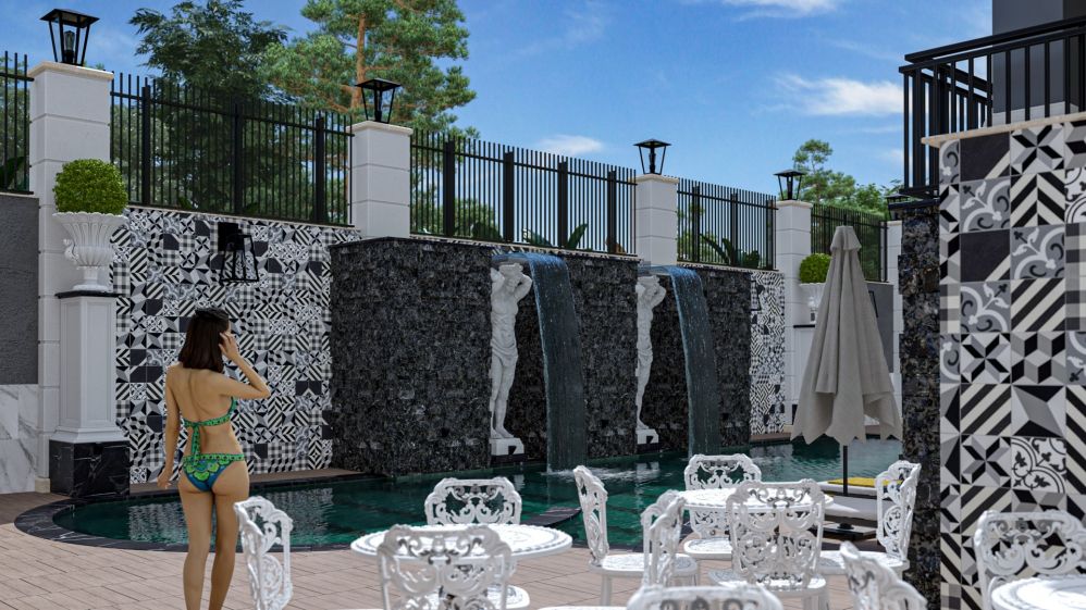 Luxury Residential Complex in Alanya Kargicak