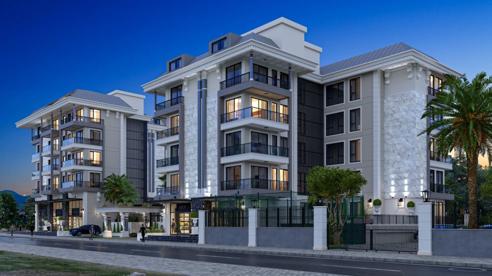 Modern Sea-Close Apartments and Duplexes in Kargicak