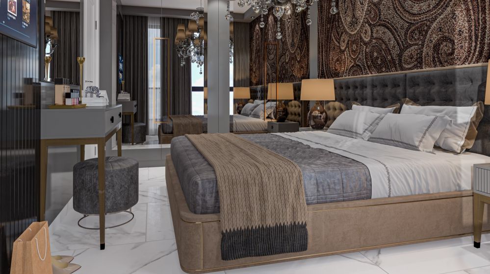 Luxury Residential Complex in Alanya Kargicak