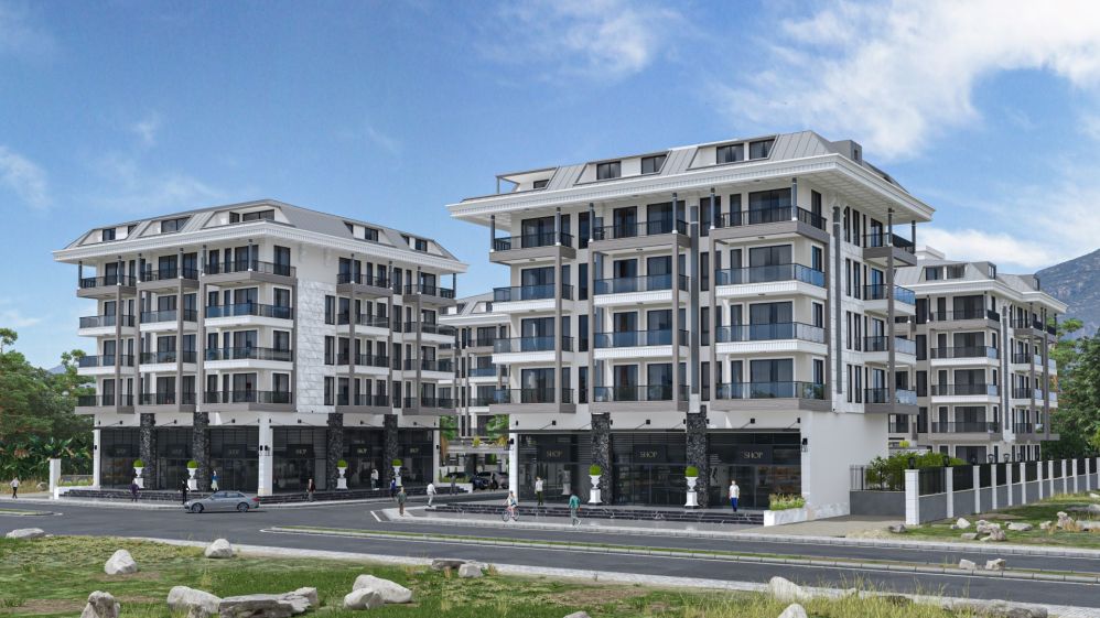 Modern Sea-Close Apartments and Duplexes in Kargicak