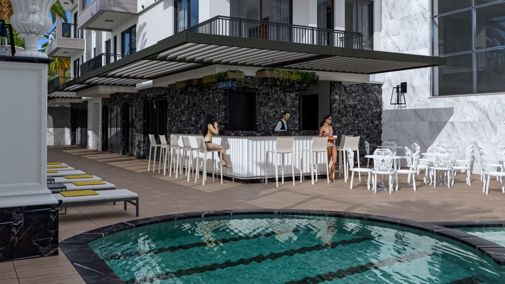 Alanya Kargıcakta Lüks Konut Kompleksi