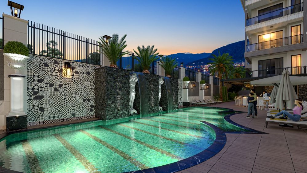 Alanya Kargıcakta Lüks Konut Kompleksi