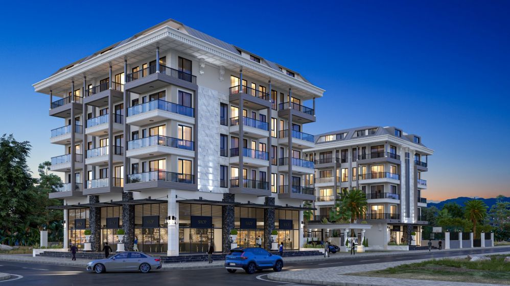 Modern Sea-Close Apartments and Duplexes in Kargicak