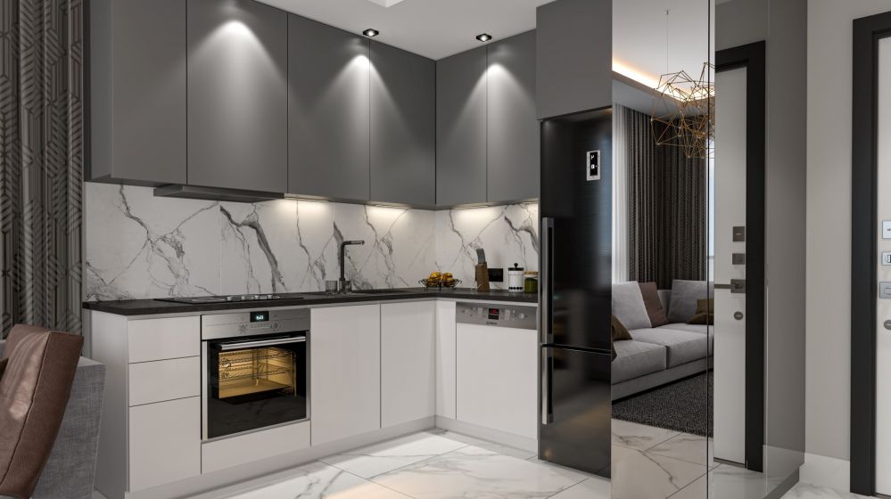 Modern Sea-Close Apartments and Duplexes in Kargicak