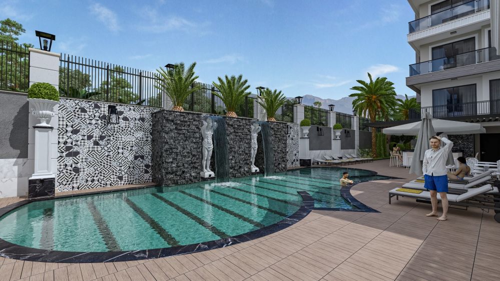 Modern Sea-Close Apartments and Duplexes in Kargicak