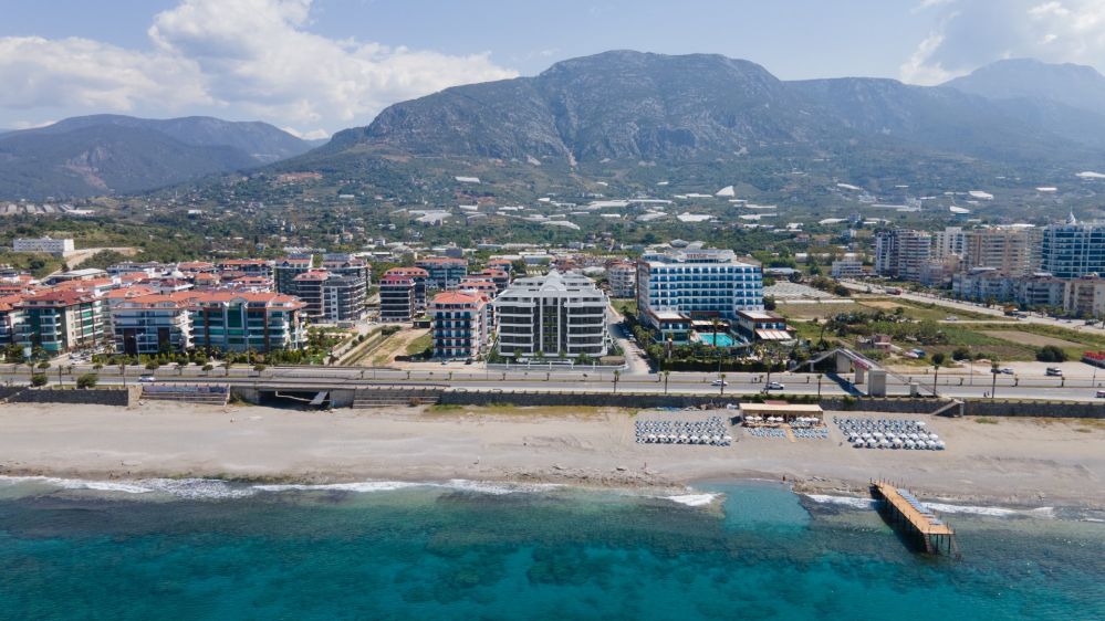 Beachfront Luxury Residential Project in Alanya Kestel