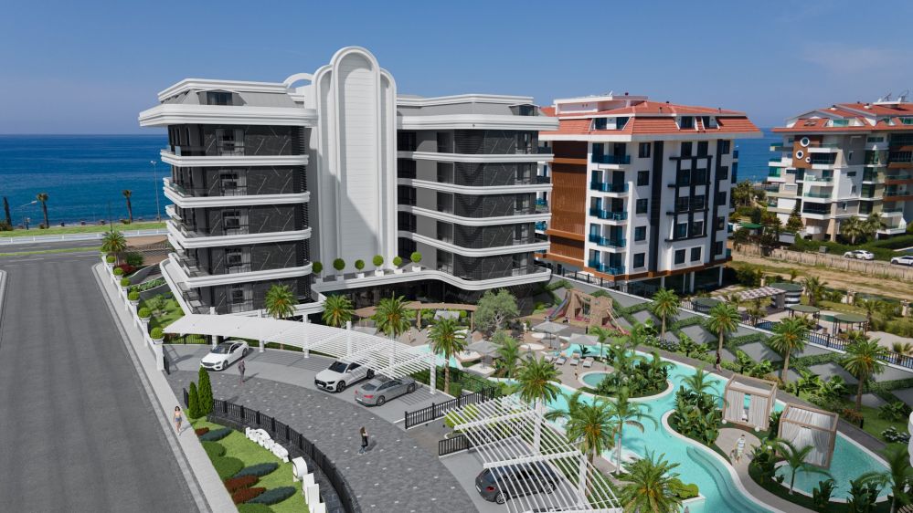 Modern Sea-Close Apartments and Duplexes in Kestel