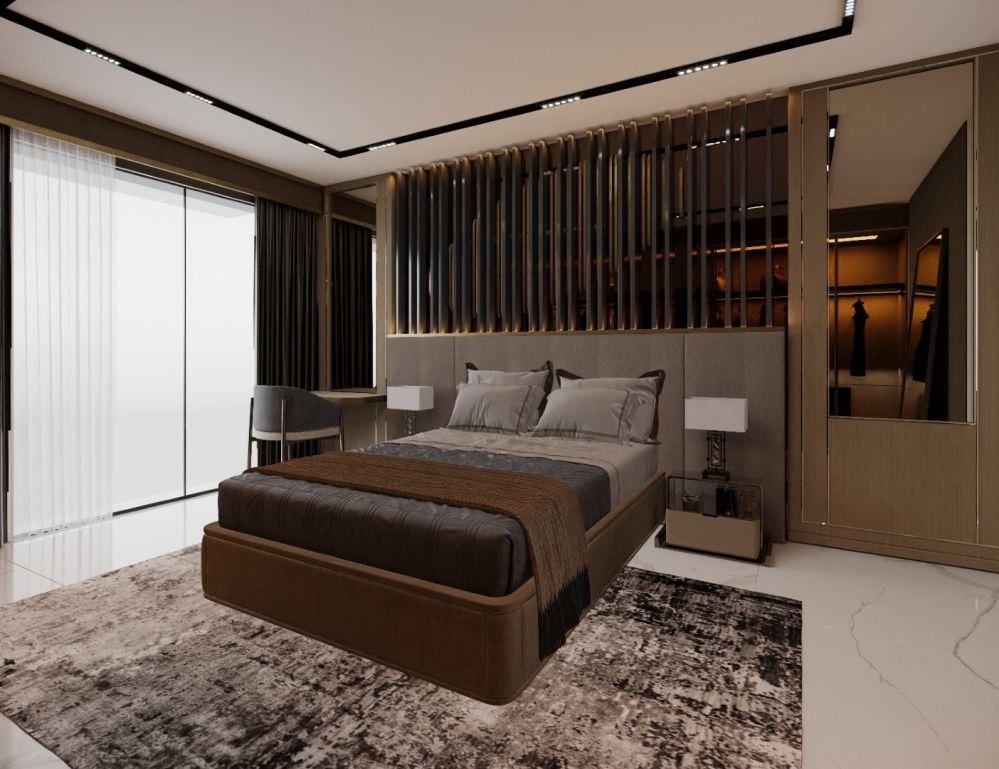 Beachfront Luxury Residential Project in Alanya Kestel