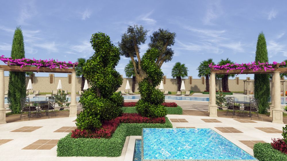 Modern Residential Complex in Alanya Demirtaş – 2 Blocks, 108 Units, Rich Social Facilities