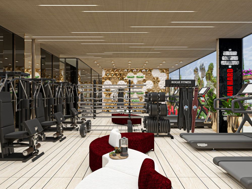 Modern Residential Complex in Alanya Demirtaş – 2 Blocks, 108 Units, Rich Social Facilities