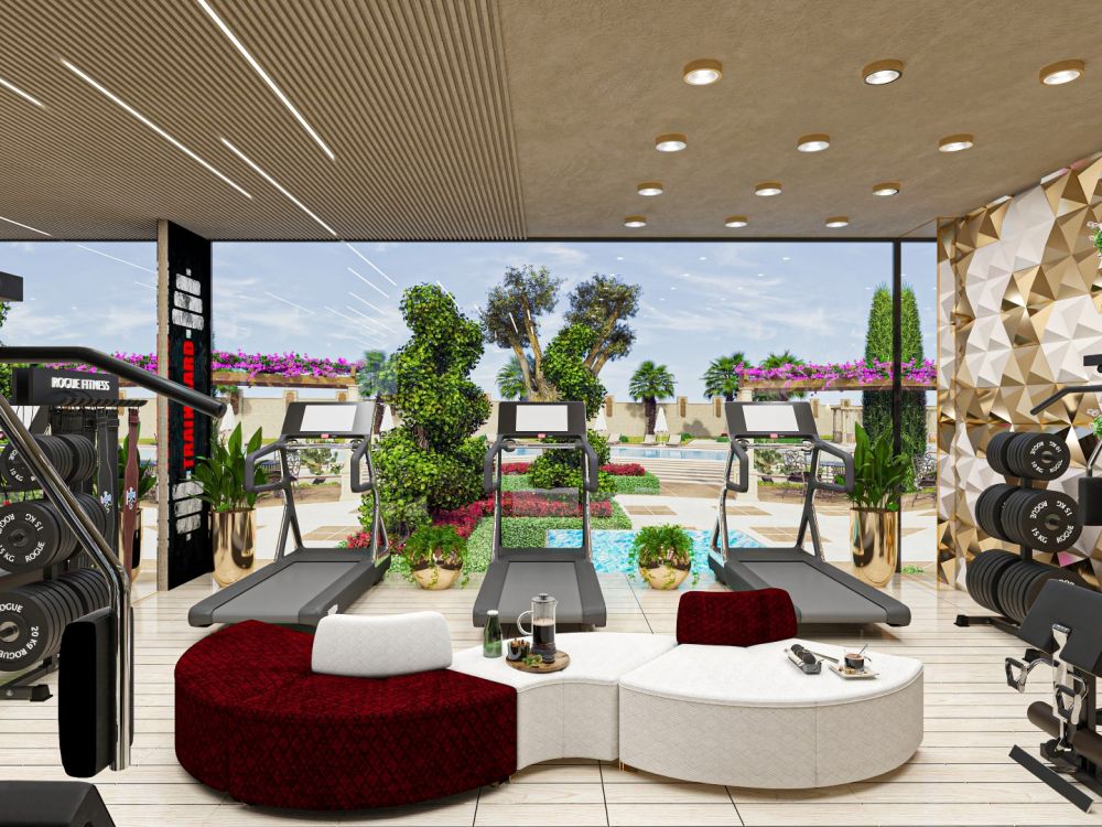 Luxury Housing Project in Alanya Demirtas