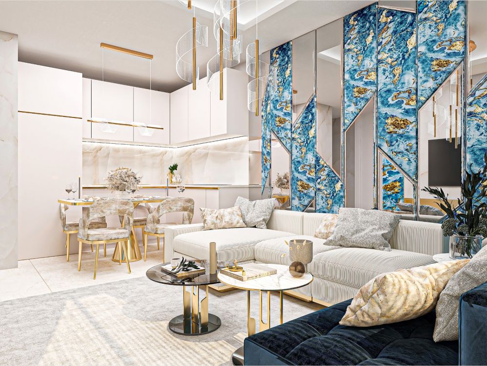 Luxury Housing Project in Alanya Demirtas