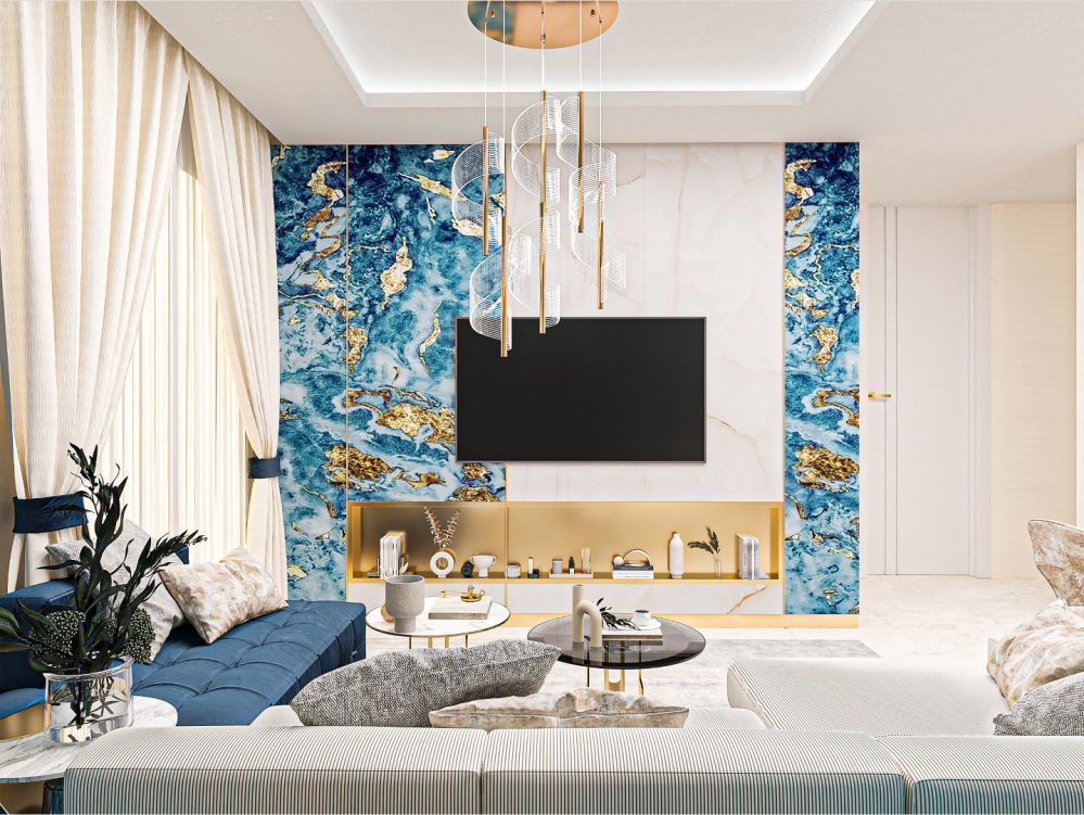 Luxury Housing Project in Alanya Demirtas