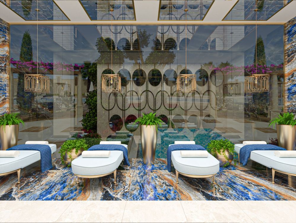 Luxury Housing Project in Alanya Demirtas