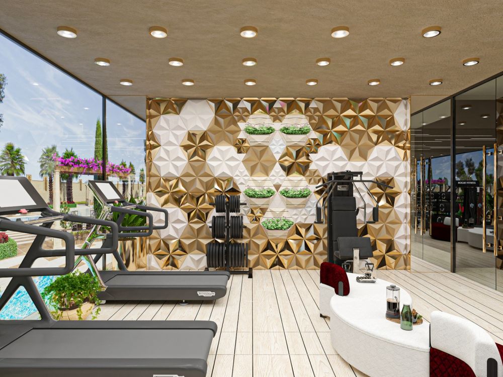 Luxury Housing Project in Alanya Demirtas