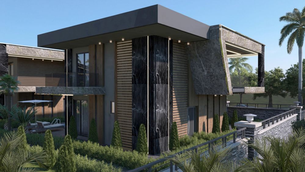 Luxury Residential Complex in Alanya with Rich Social Facilities and Modern Living