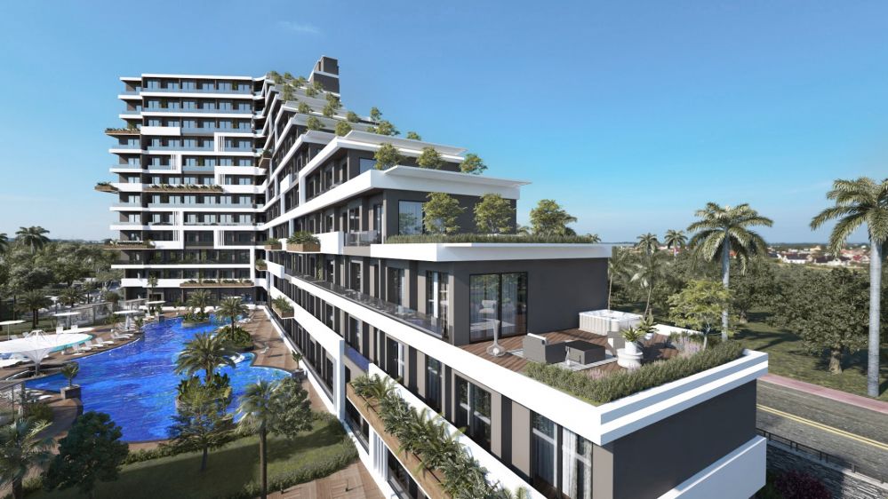 Luxury Residential Complex in Alanya with Rich Social Facilities and Modern Living