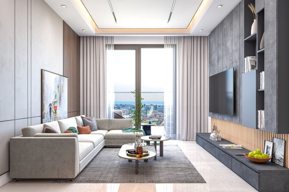 Ultra Luxury Housing Project in Altintas, Antalya