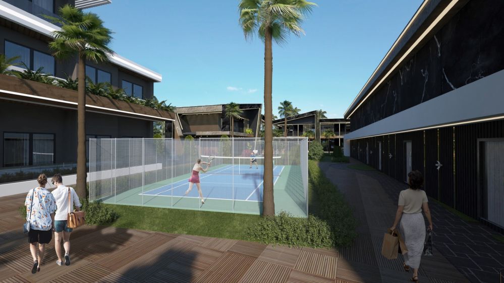 Luxury Residential Complex in Alanya with Rich Social Facilities and Modern Living