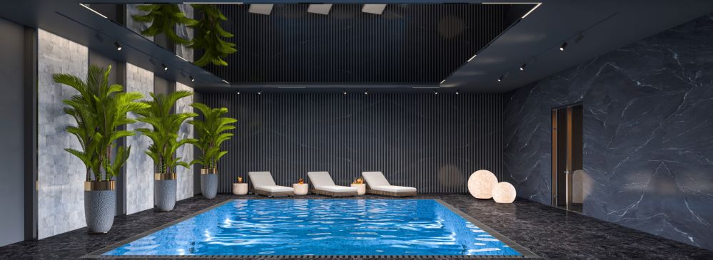 Ultra Luxury Housing Project in Altintas, Antalya