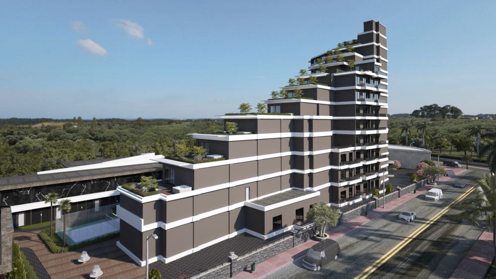 Ultra Luxury Housing Project in Altintas, Antalya