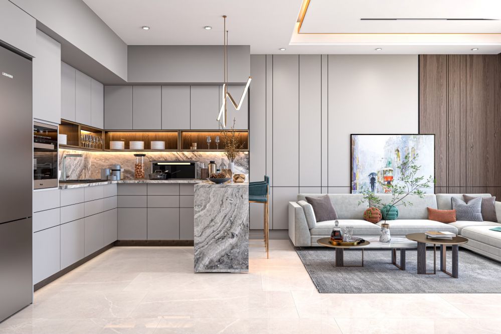 Ultra Luxury Housing Project in Altintas, Antalya