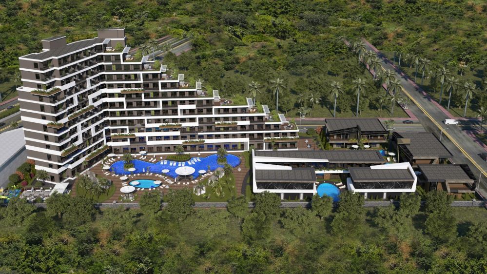 Ultra Luxury Housing Project in Altintas, Antalya
