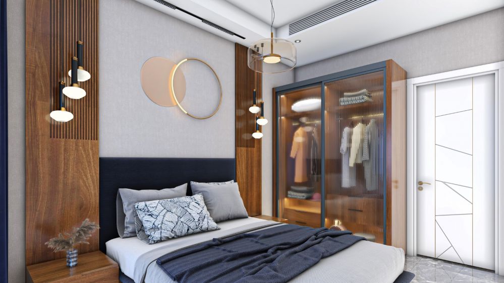 Luxury Smart-Home Villas with Private Pool and Panoramic Views in Alanya Tepe