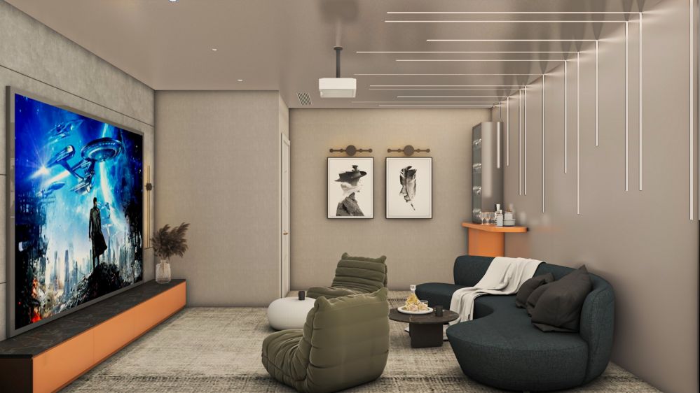 Alanya Bektaş'ta Ultra Lüks Deniz Manzaralı Villa