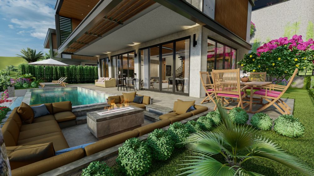 Ultra Luxury Sea View Villa in Alanya Bektaş