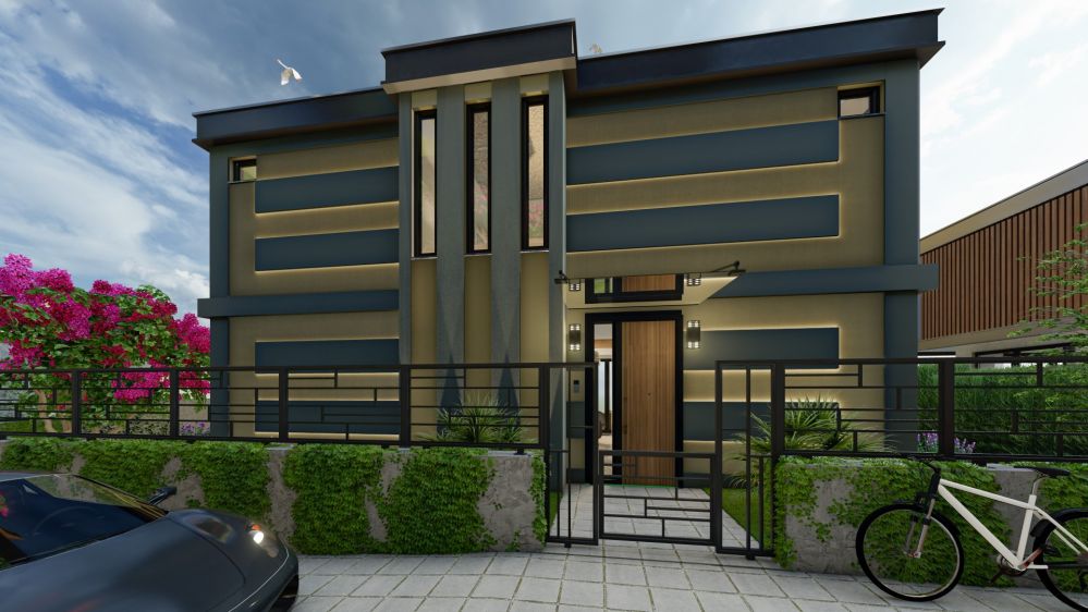 Luxury Smart-Home Villas with Private Pool and Panoramic Views in Alanya Tepe