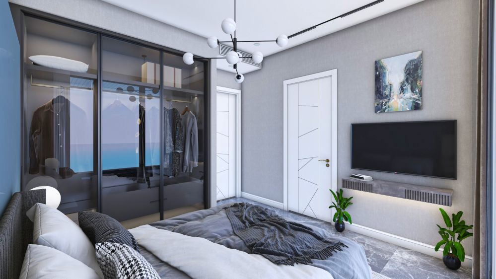 Luxury Smart-Home Villas with Private Pool and Panoramic Views in Alanya Tepe