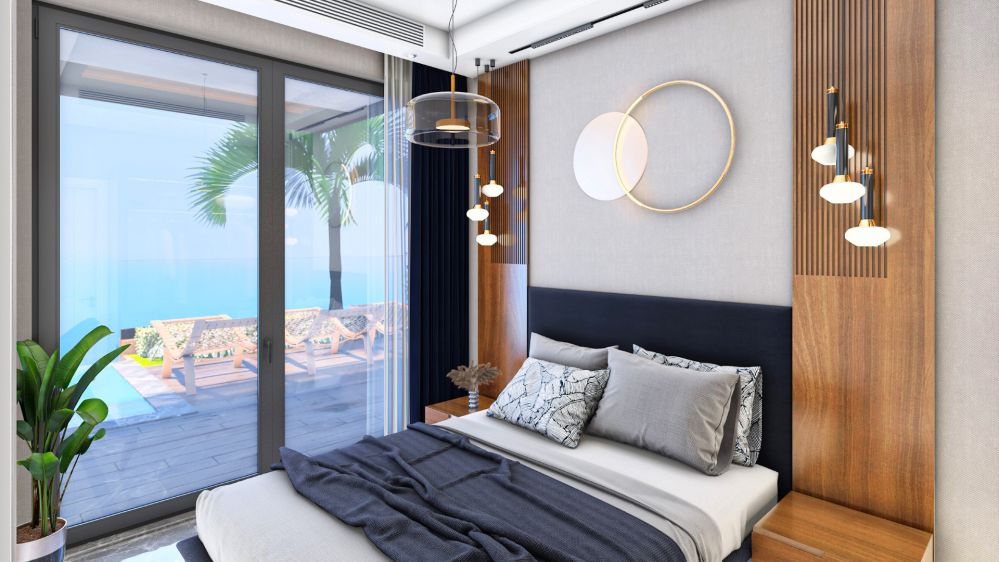 Luxury Smart-Home Villas with Private Pool and Panoramic Views in Alanya Tepe