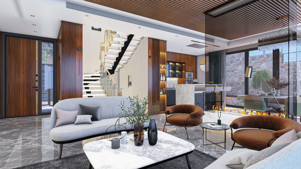 Ultra Luxury Sea View Villa in Alanya Bektaş