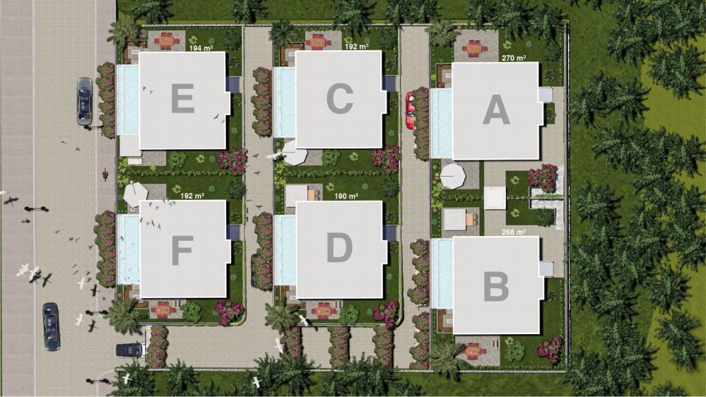 Alanya Bektaş'ta Ultra Lüks Deniz Manzaralı Villa