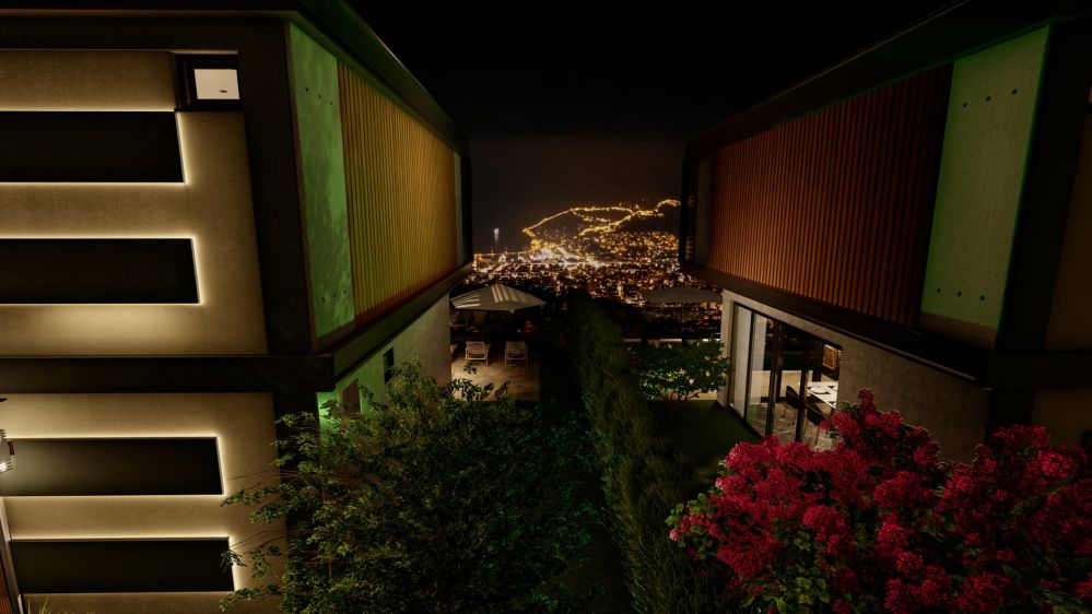 Luxury Smart-Home Villas with Private Pool and Panoramic Views in Alanya Tepe