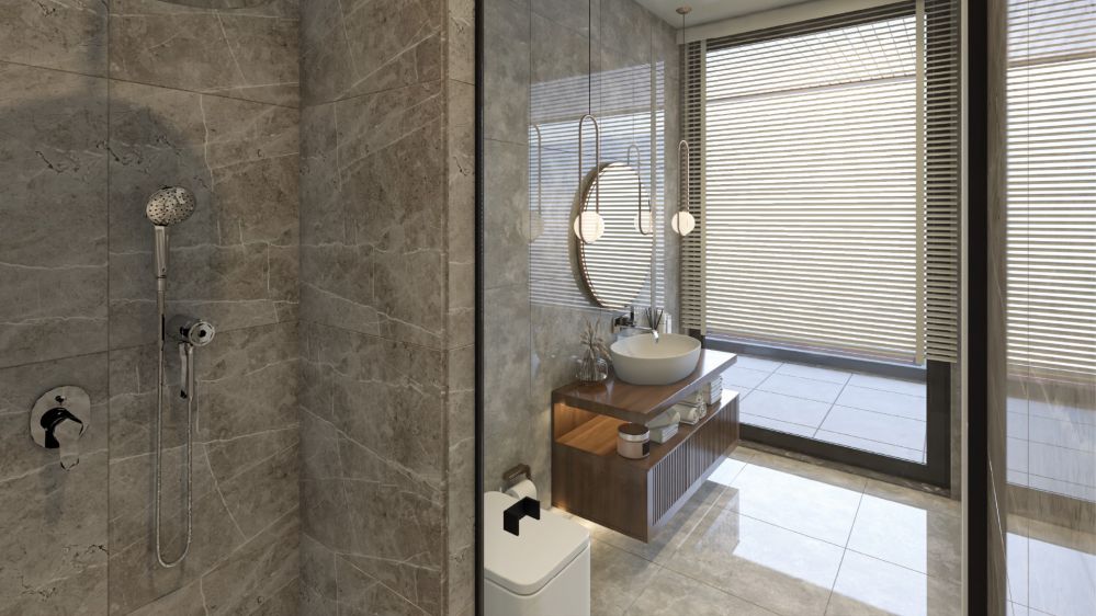 Luxury Smart-Home Villas with Private Pool and Panoramic Views in Alanya Tepe