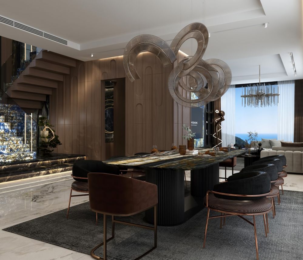 Ultra Luxury Private Pool Villas with Panoramic Sea View in Alanya Tepe