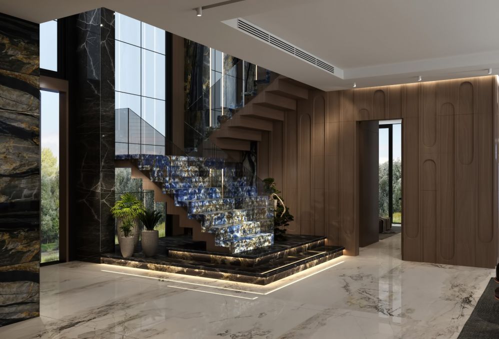 Ultra Luxury Sea View Villa in Alanya Tepe