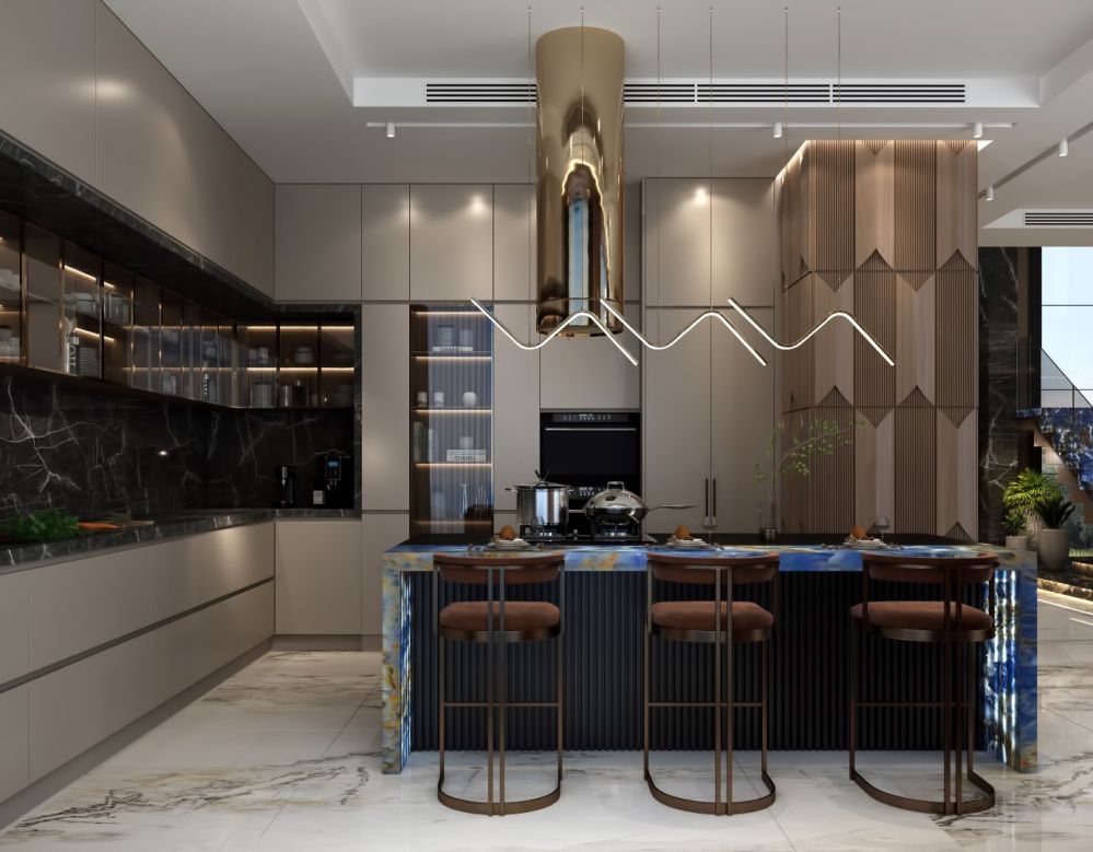 Ультра-роскошная вилла с видом на море в Алании Тепе