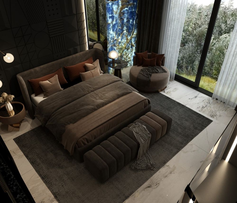 Ultra Luxury Private Pool Villas with Panoramic Sea View in Alanya Tepe