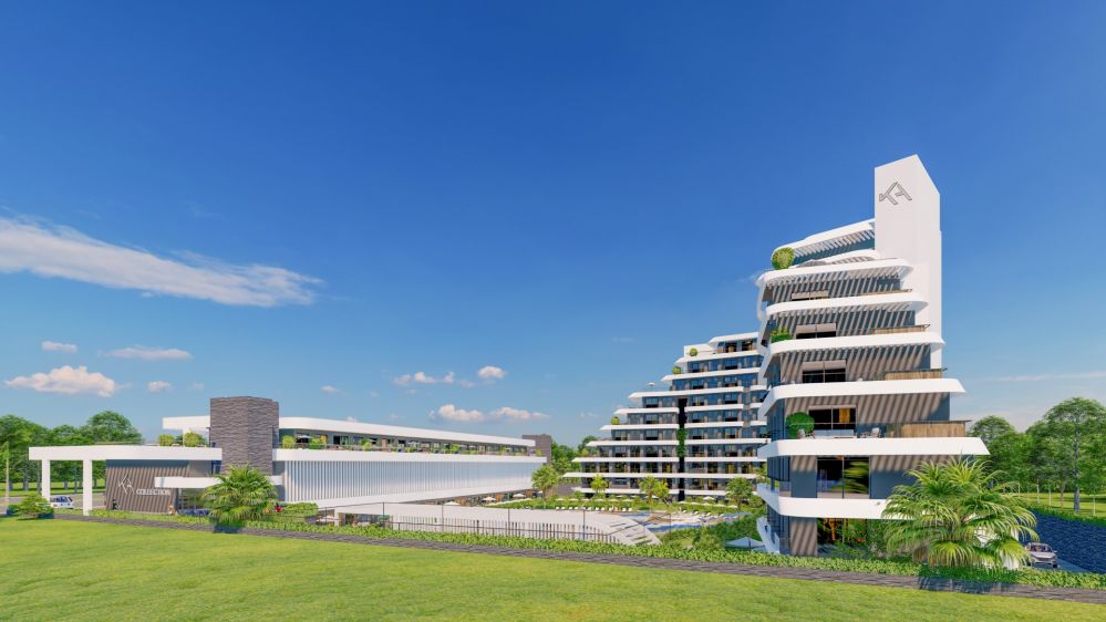 Luxury Residence Living with Premium Social Facilities in Antalya