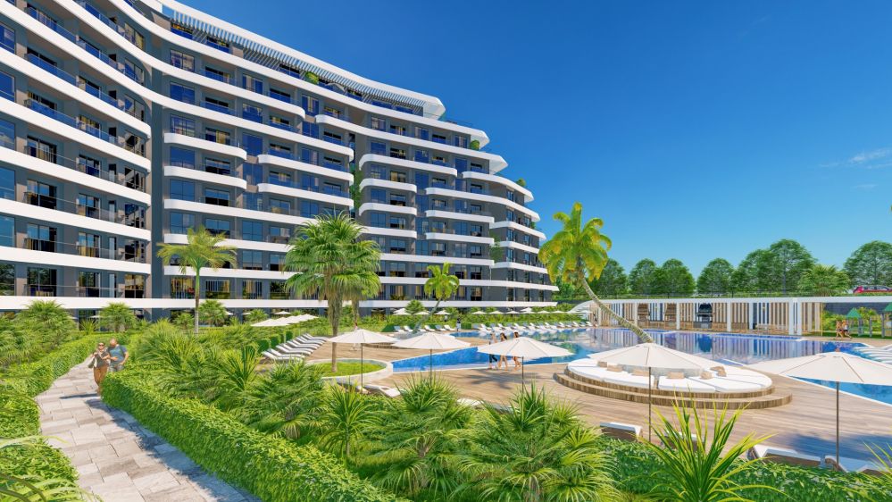 Antalya'da Ultra Lüks Konut Projesi