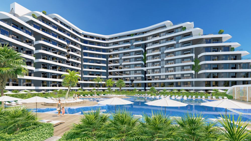 Luxury Residence Living with Premium Social Facilities in Antalya
