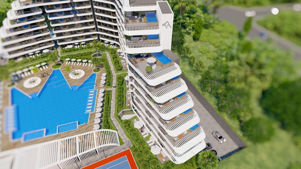 Ultra Luxury Housing Project in Antalya