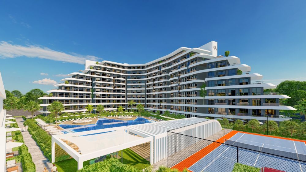 Luxury Residence Living with Premium Social Facilities in Antalya