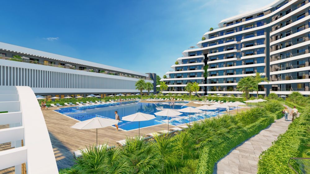 Antalya'da Ultra Lüks Konut Projesi