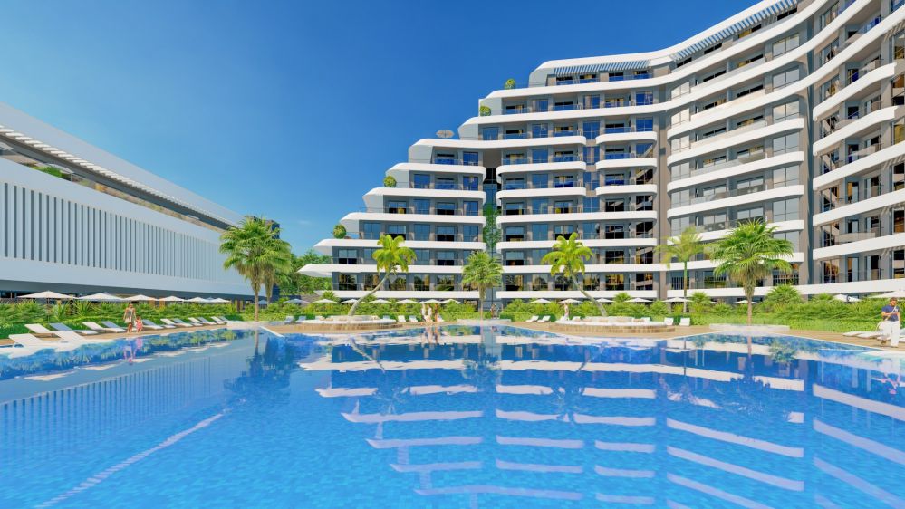 Luxury Residence Living with Premium Social Facilities in Antalya